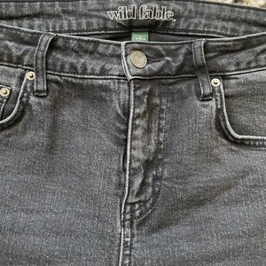 Wild Fable Skinny Black Wash Jeans